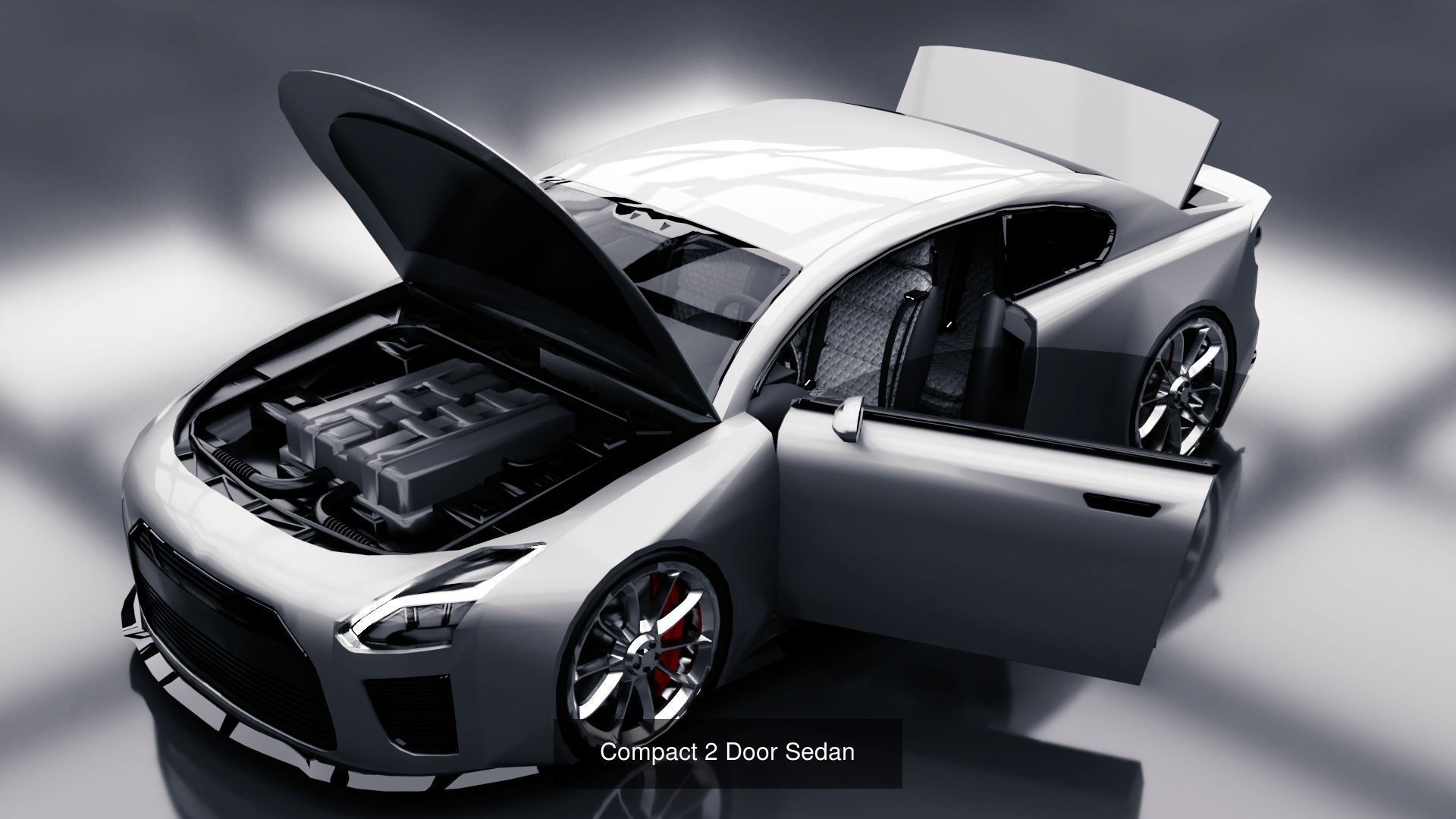 SHC MC 5 Car Pack Volume 3 3D Model Collection_12