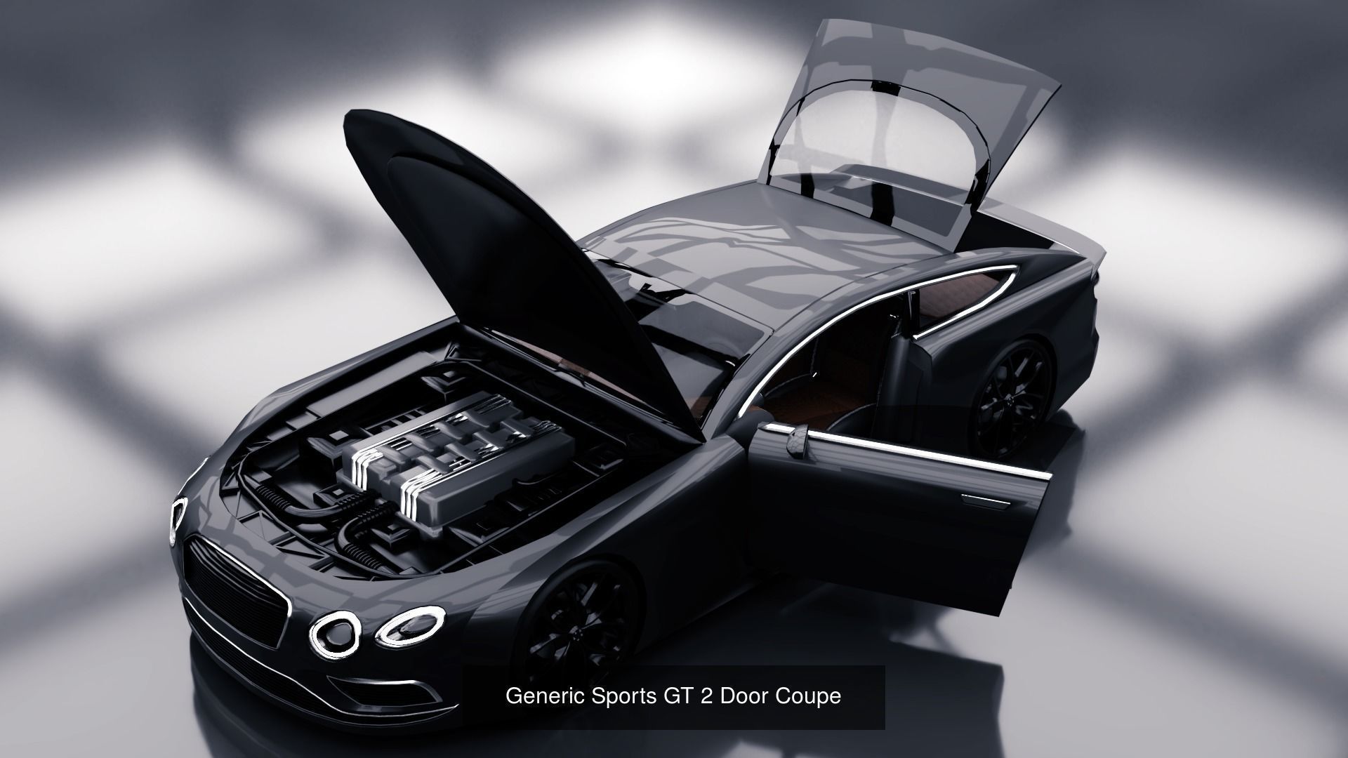 SHC MC 5 Car Pack Volume 3 3D Model Collection_8