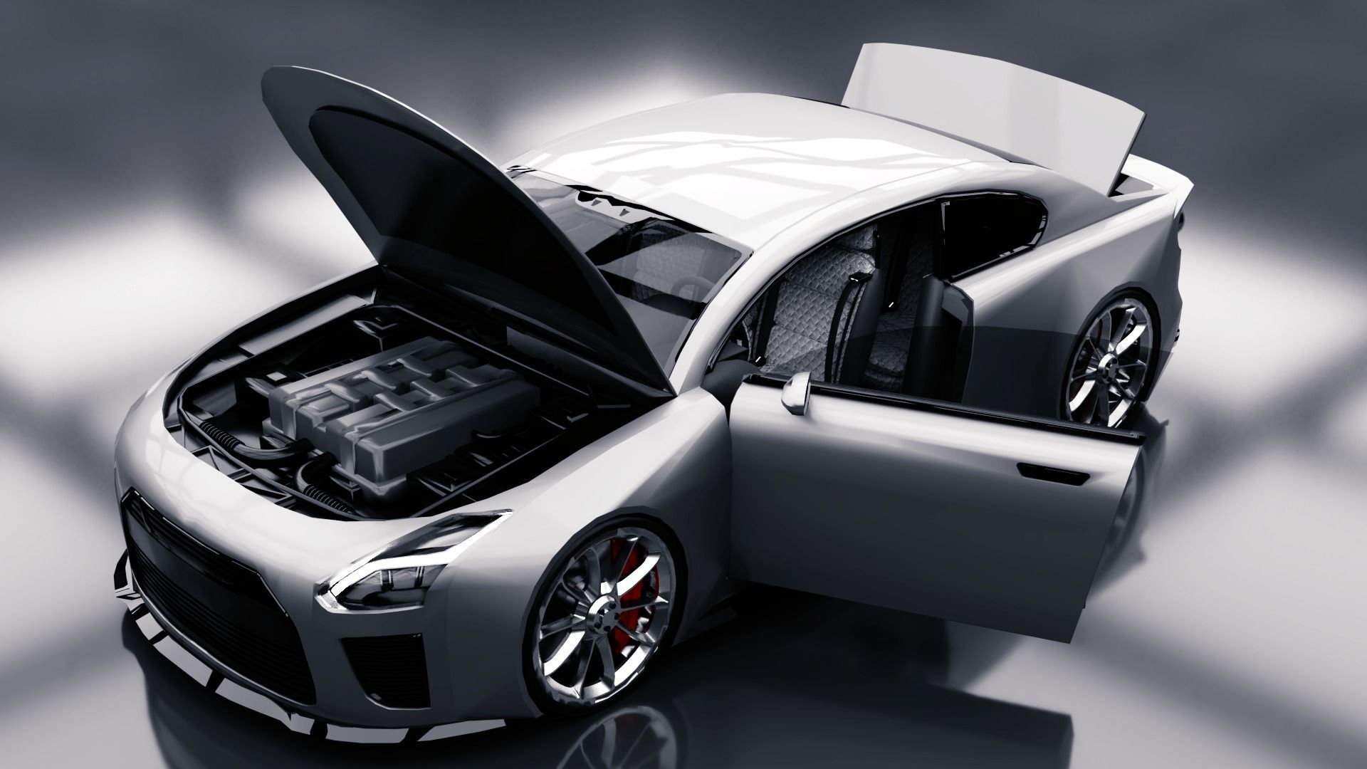 SHC MC 5 Car Pack Volume 3 3D Model Collection_70