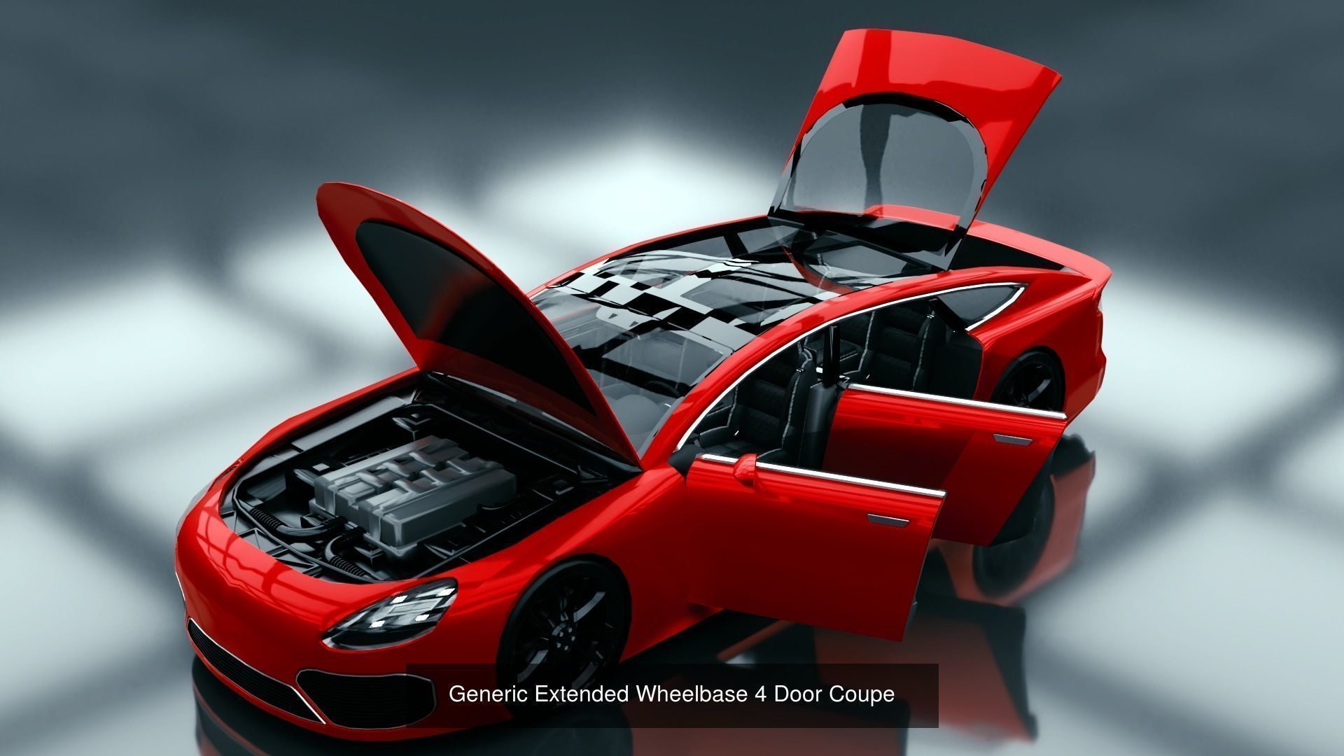 SHC MC 5 Car Pack Volume 3 3D Model Collection_6