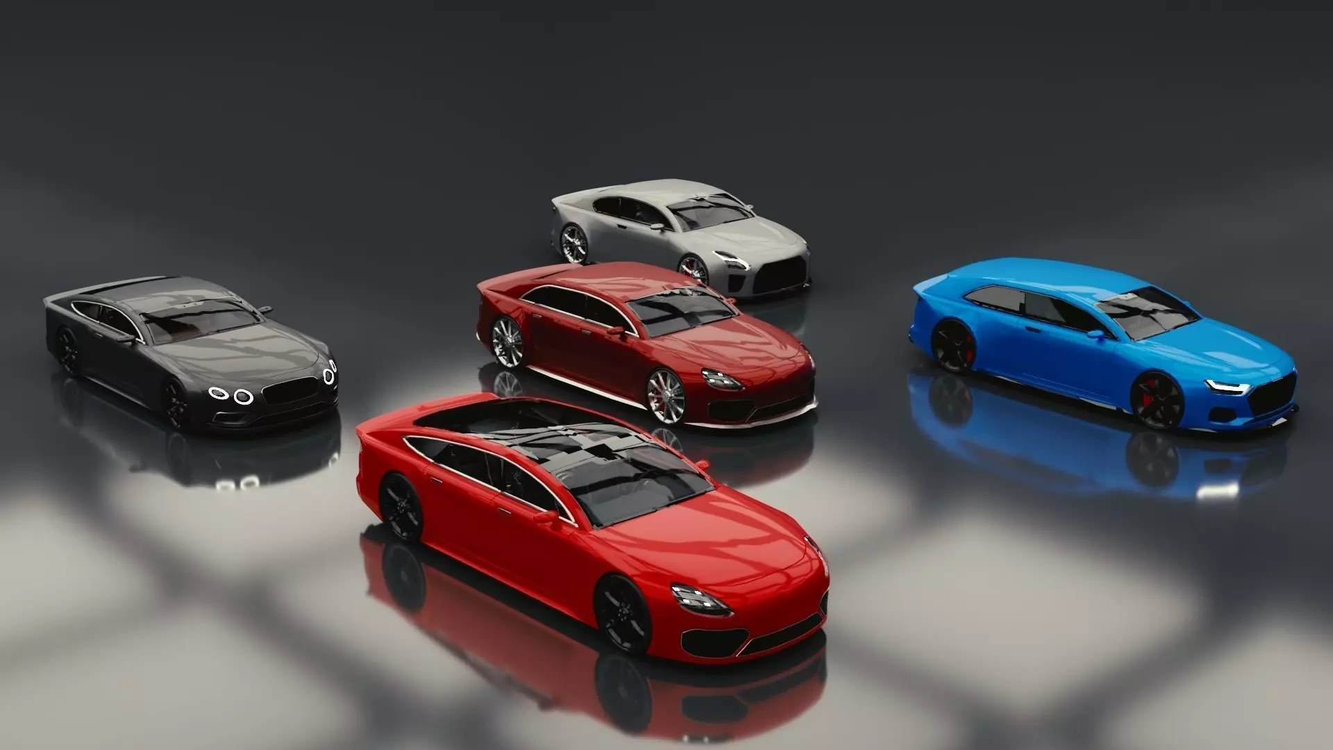 SHC MC 5 Car Pack Volume 3 3D Model Collection_0