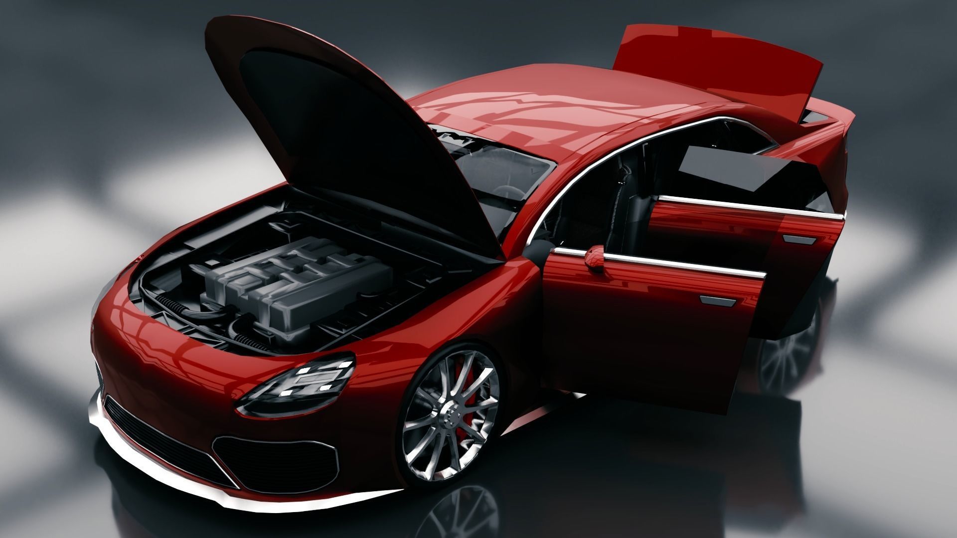 SHC MC 5 Car Pack Volume 3 3D Model Collection_16