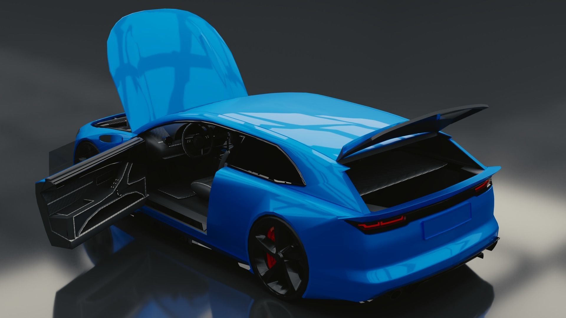 SHC MC 5 Car Pack Volume 3 3D Model Collection_57