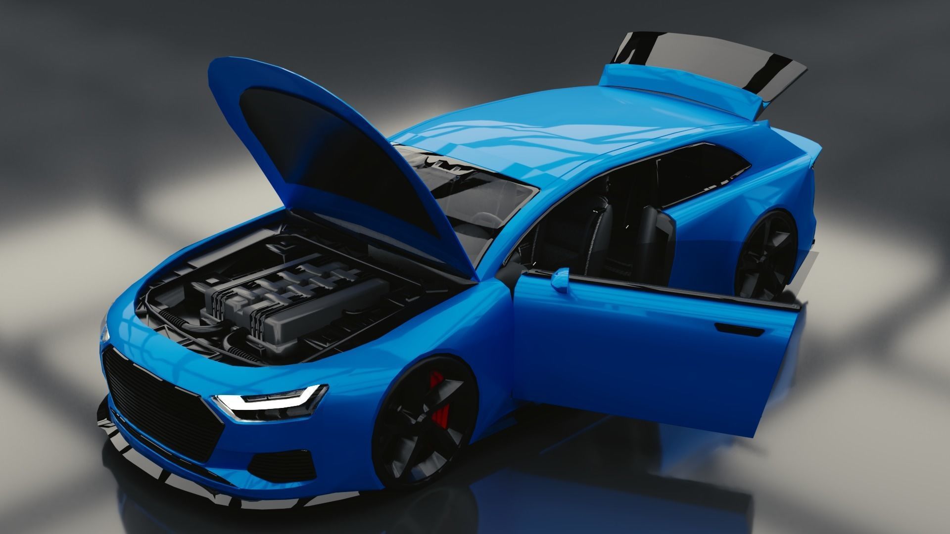 SHC MC 5 Car Pack Volume 3 3D Model Collection_56