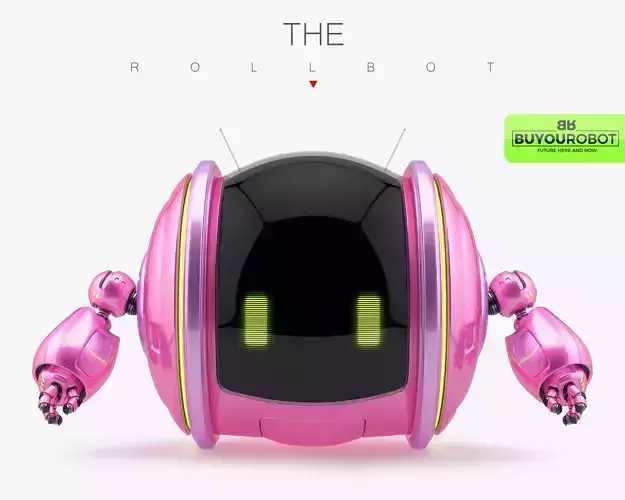 ROLL BOT v3 3D model
