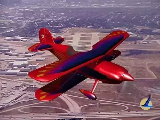 Christen Eagle V04 3D model