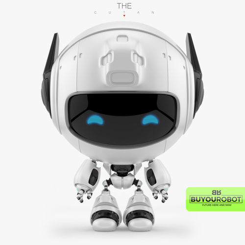 CUTAN robot 3D model