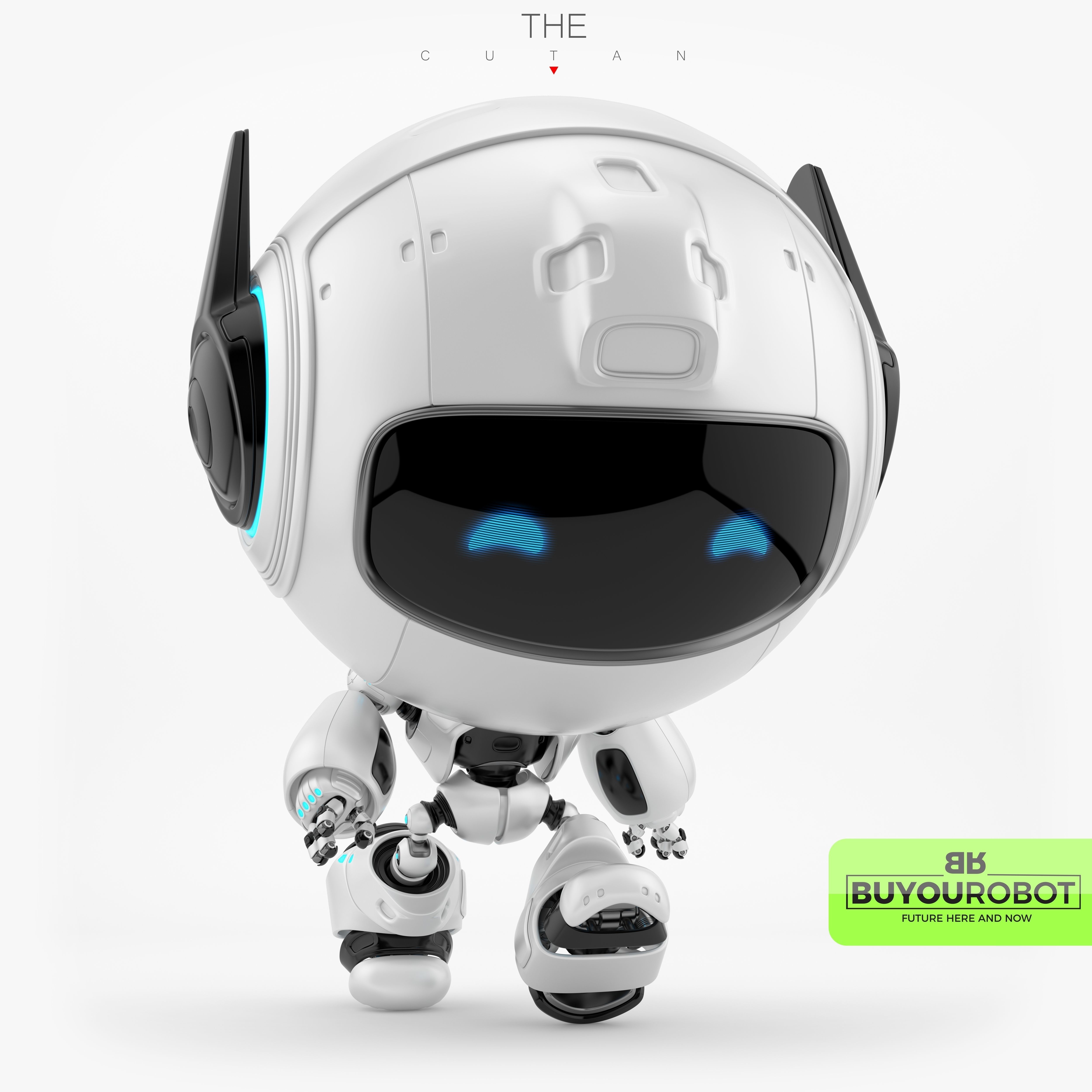 CUTAN robot 3D model_1