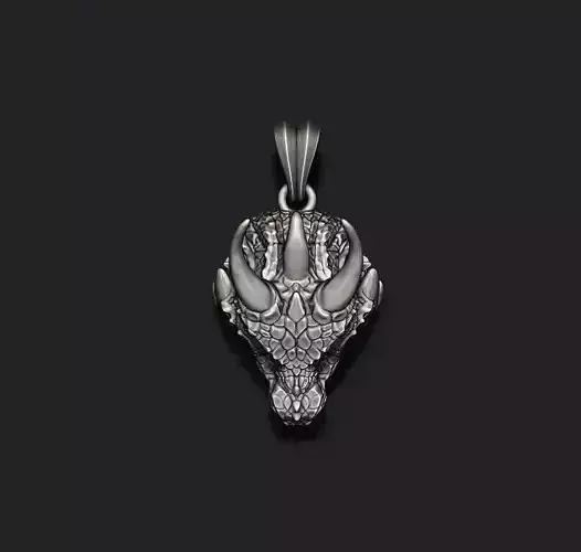Dragon pendant