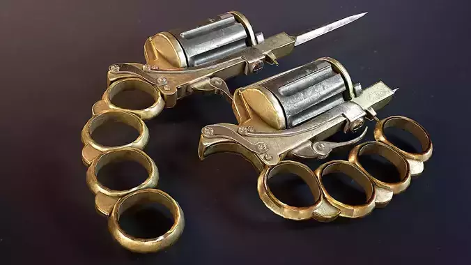 Foldable Revolver 