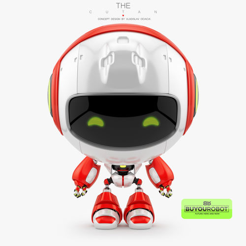 CUTAN IV RED 3D model