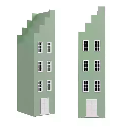 Mandarin Amsterdam Childrens Bookcase