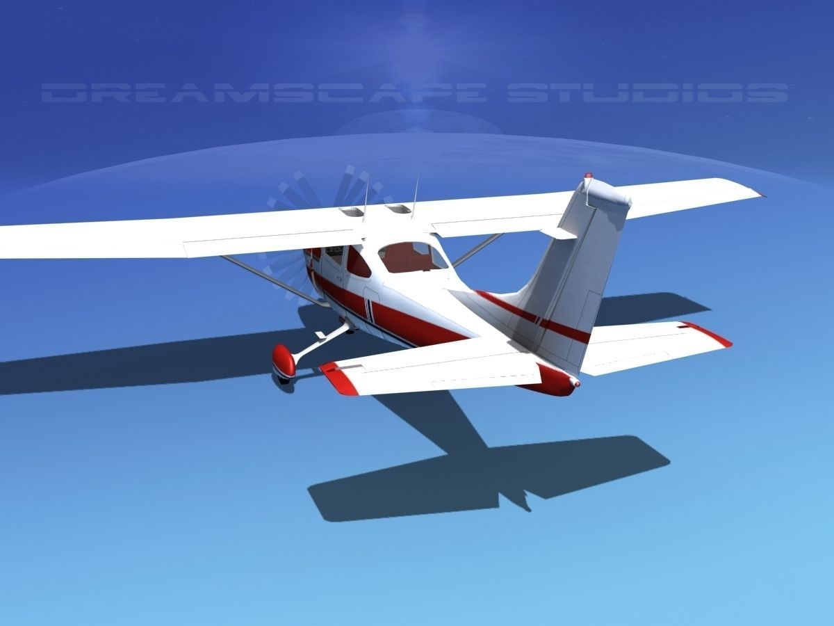 Cessna 182 Skylane V01 3D model_5
