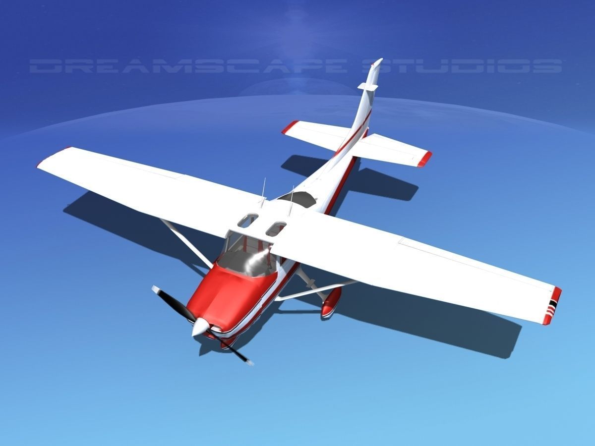 Cessna 182 Skylane V01 3D model_11
