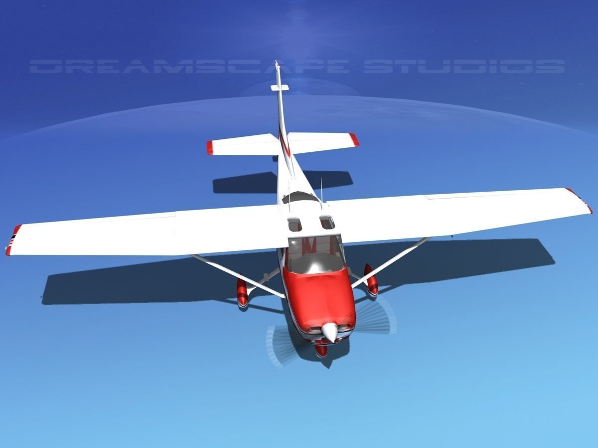 Cessna 182 Skylane V01 3D model_10