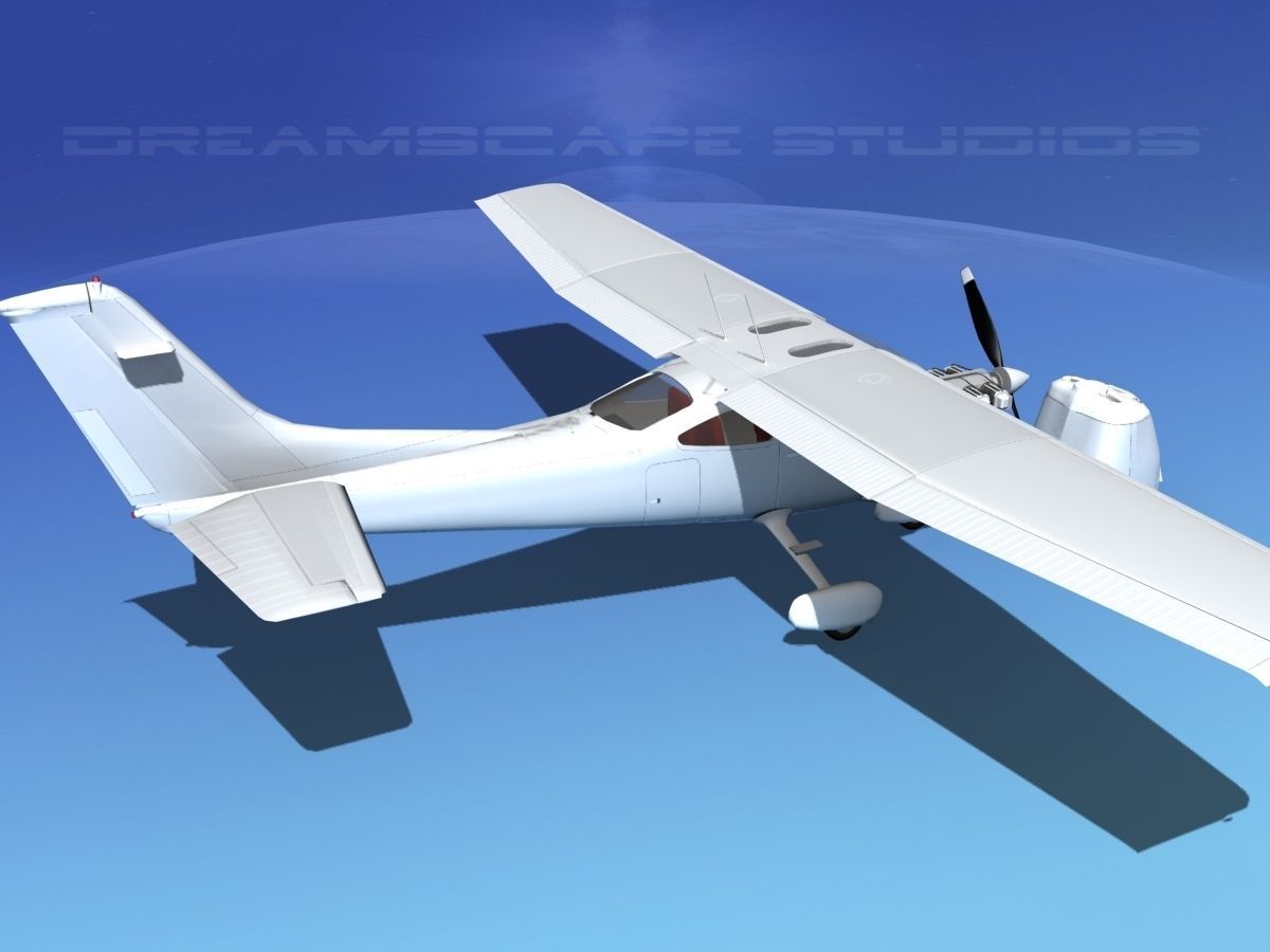 Cessna 182 Skylane V01 3D model_24