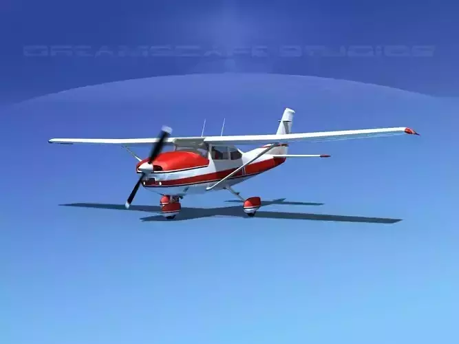 Cessna 182 Skylane V01 3D model