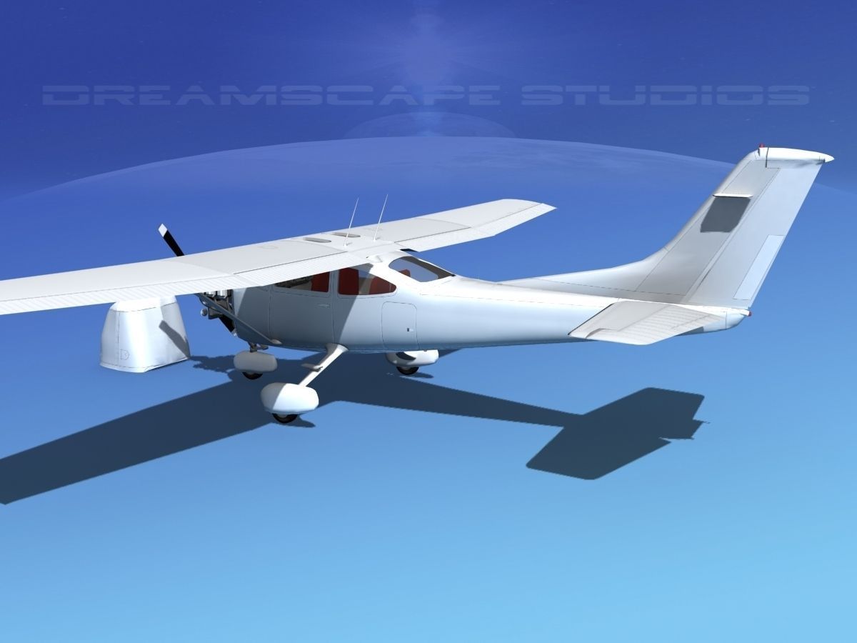 Cessna 182 Skylane V01 3D model_22
