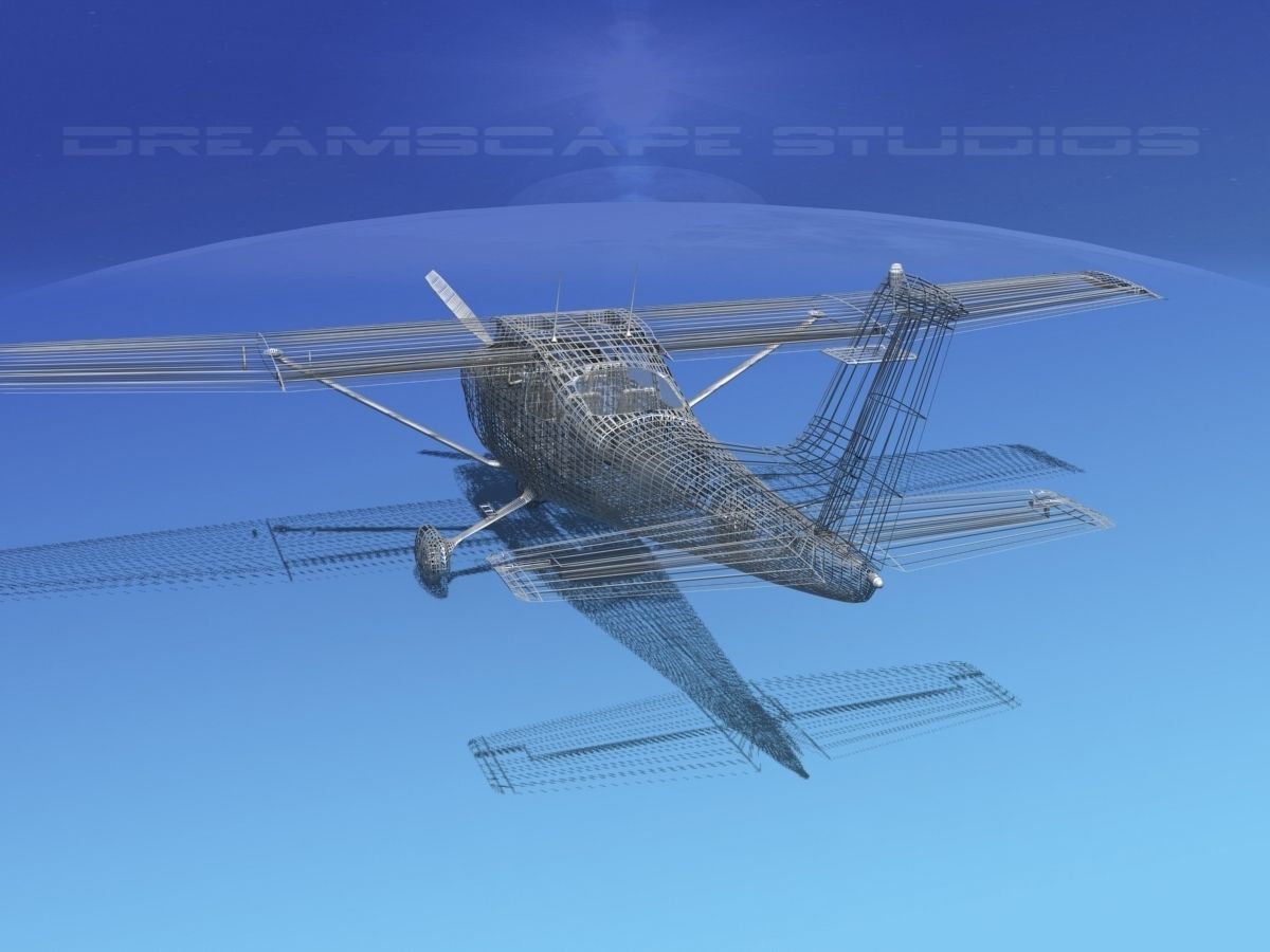 Cessna 182 Skylane V01 3D model_17