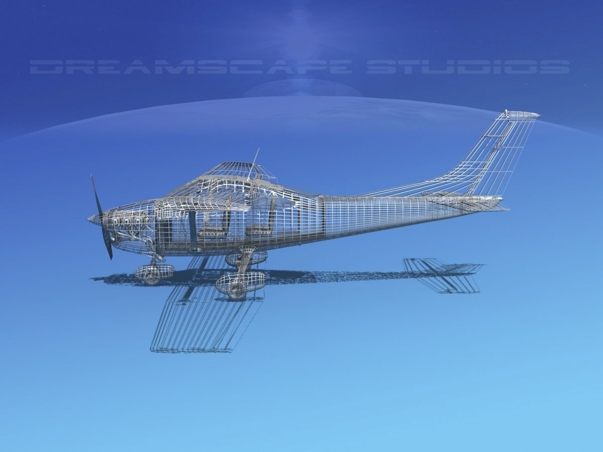 Cessna 182 Skylane V01 3D model_15