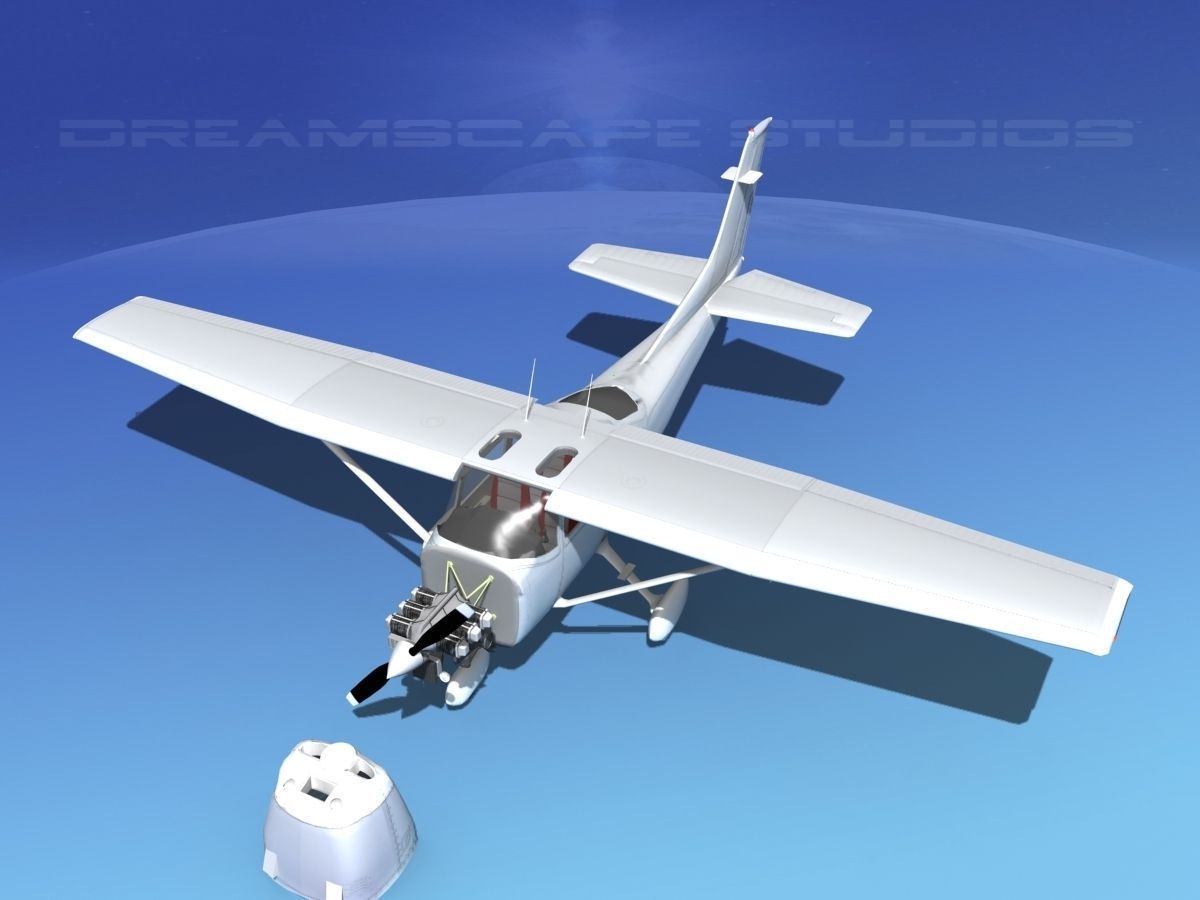 Cessna 182 Skylane V01 3D model_26