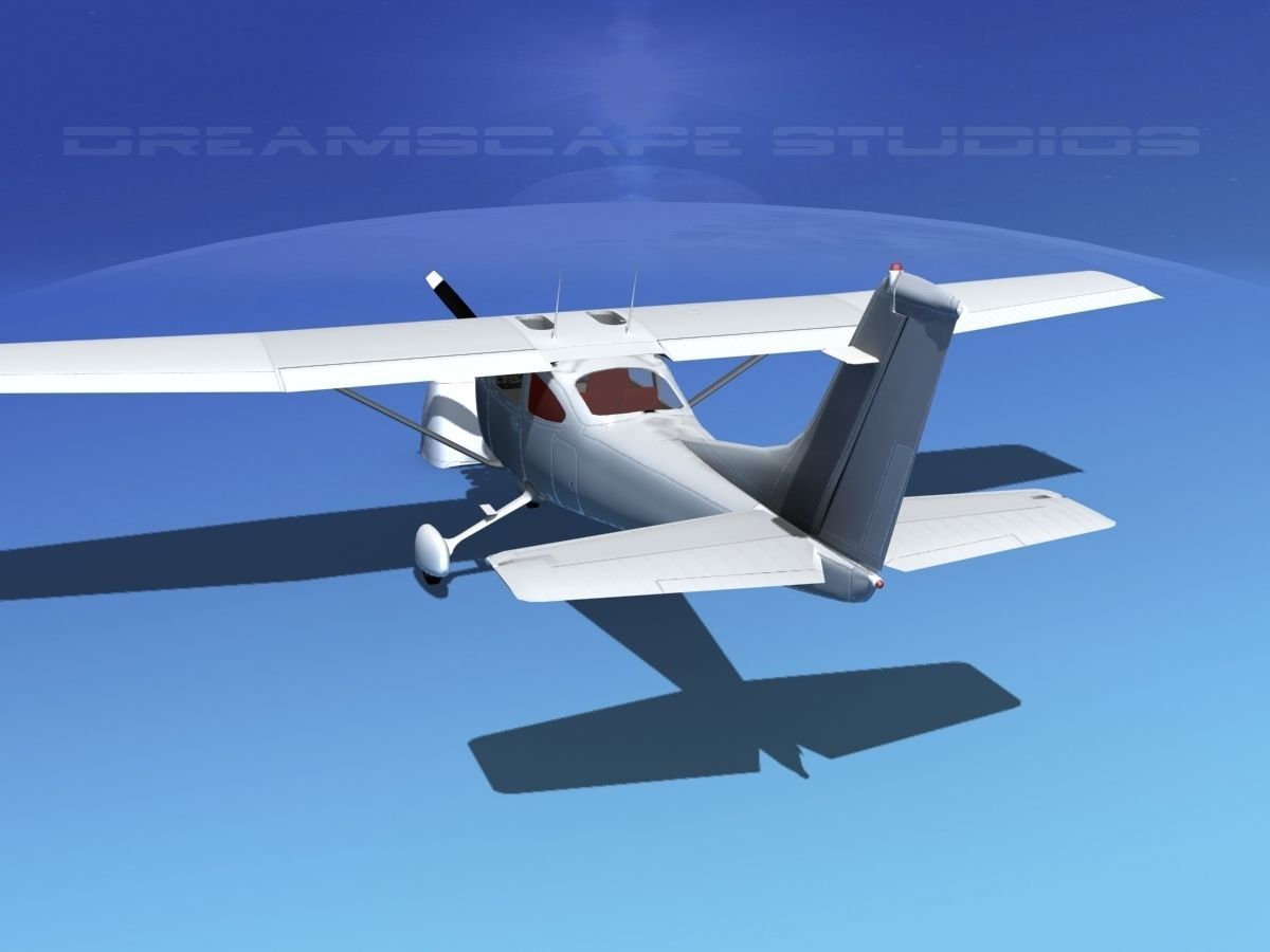 Cessna 182 Skylane V01 3D model_21
