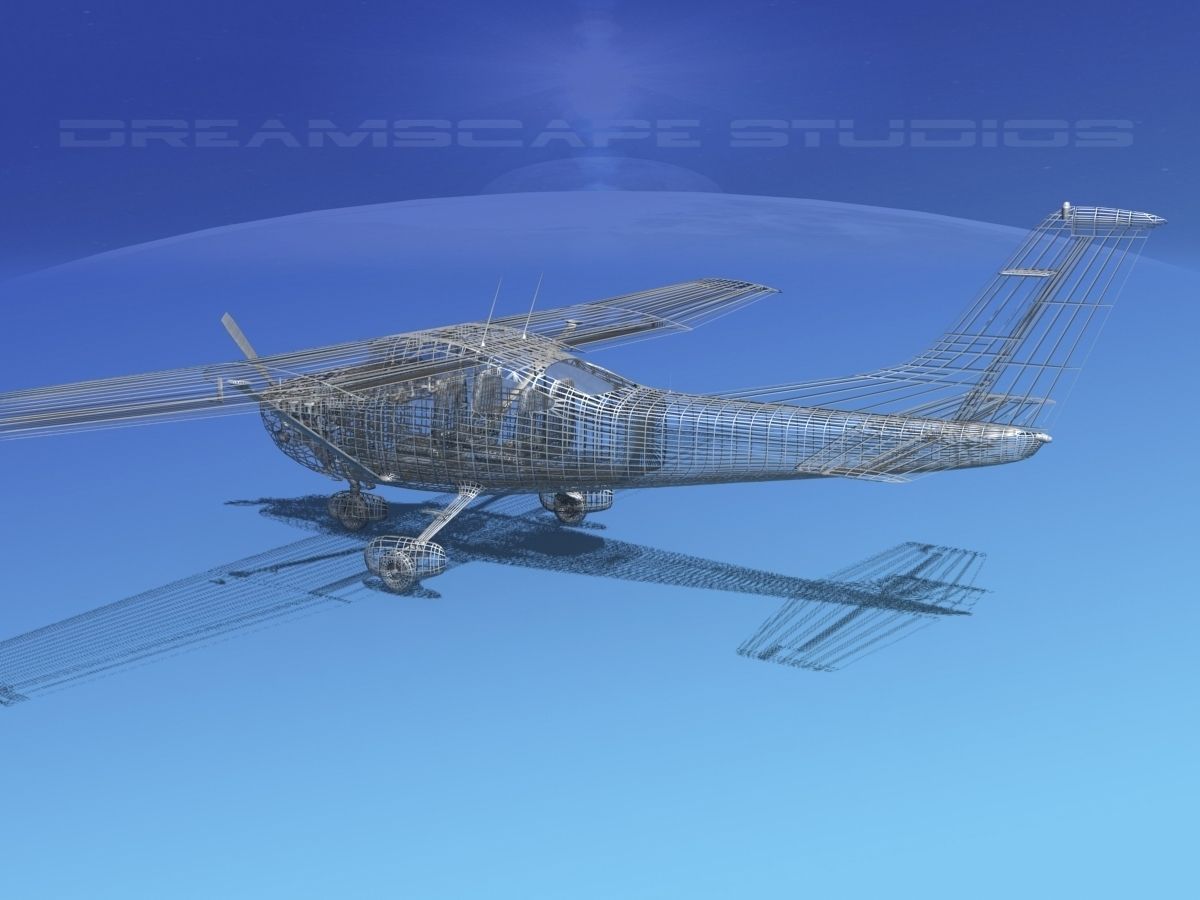 Cessna 182 Skylane V01 3D model_16