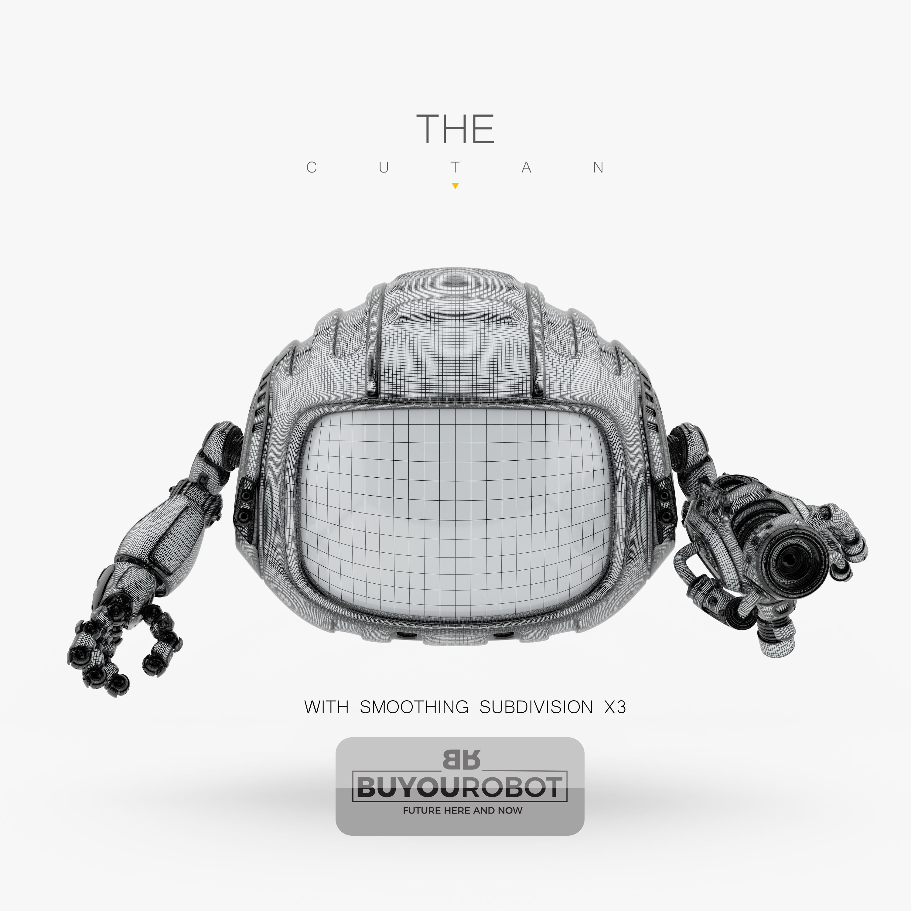 CUTAN XIII 3D model_2