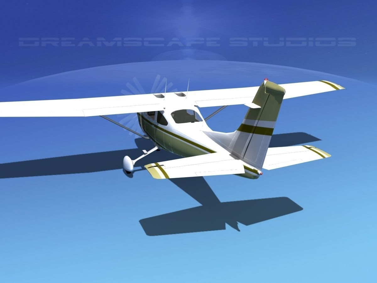 Cessna 182 Skylane V08 3D model_6