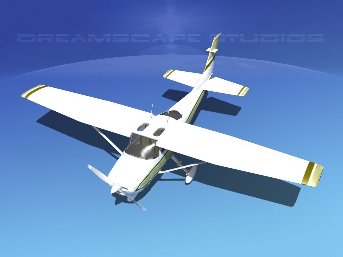 Cessna 182 Skylane V08 3D model_12