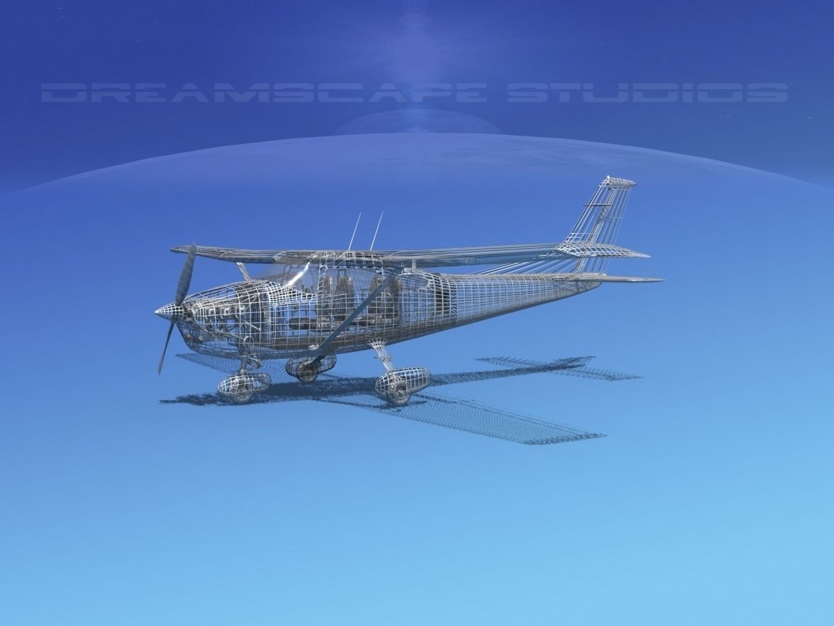 Cessna 182 Skylane V08 3D model_24