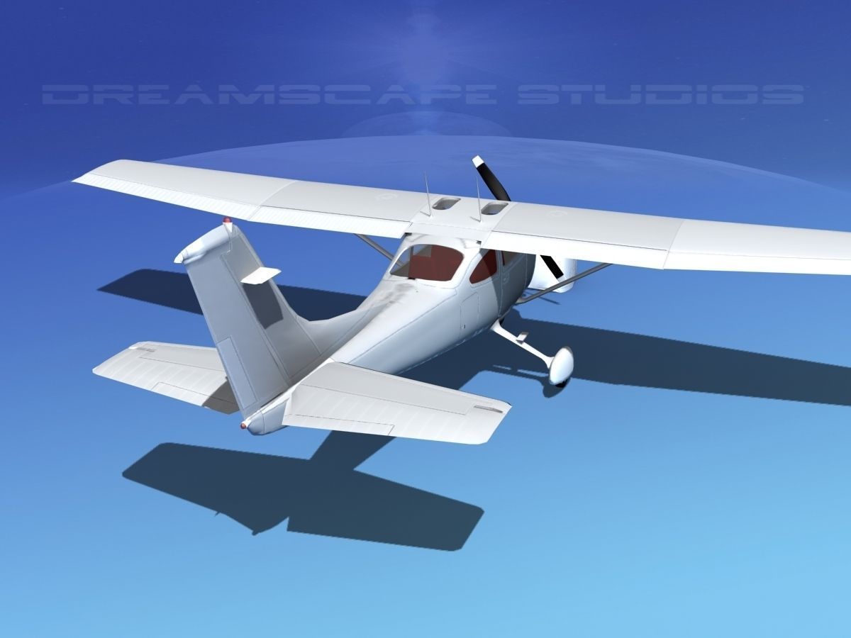 Cessna 182 Skylane V08 3D model_17