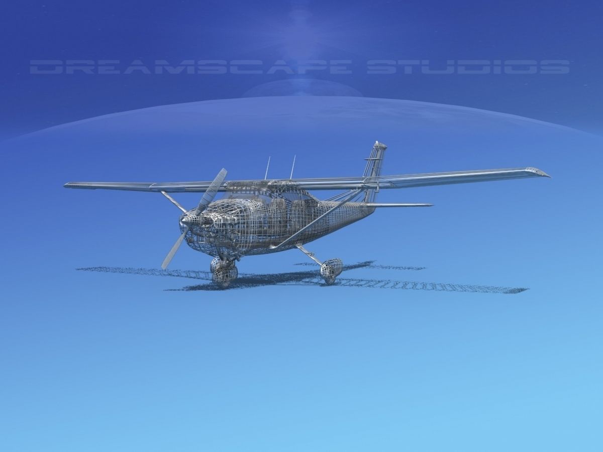 Cessna 182 Skylane V08 3D model_23