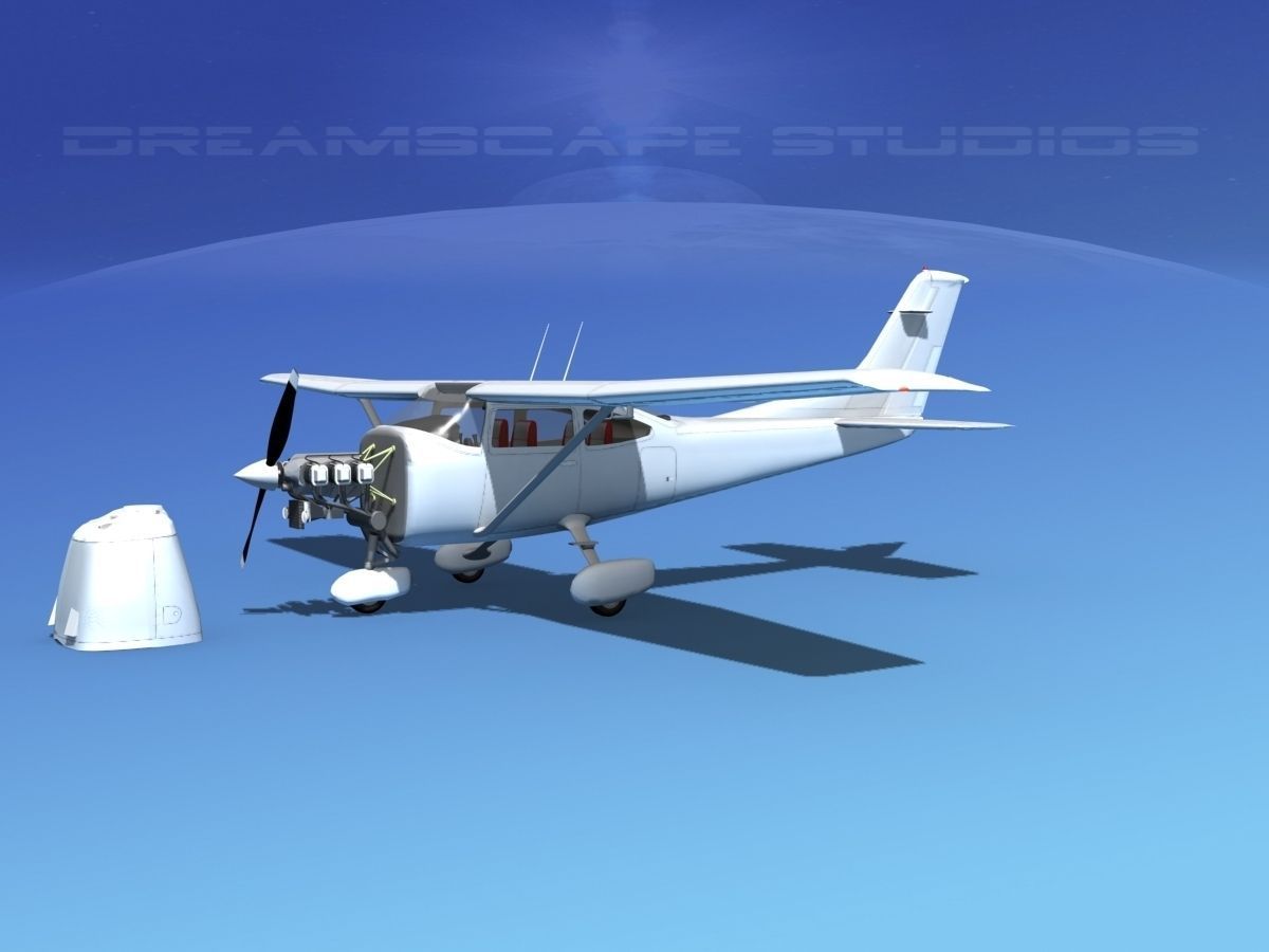 Cessna 182 Skylane V08 3D model_13
