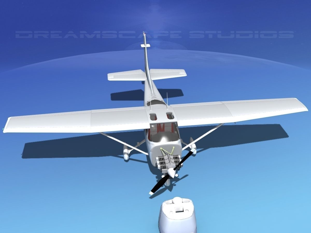 Cessna 182 Skylane V08 3D model_22