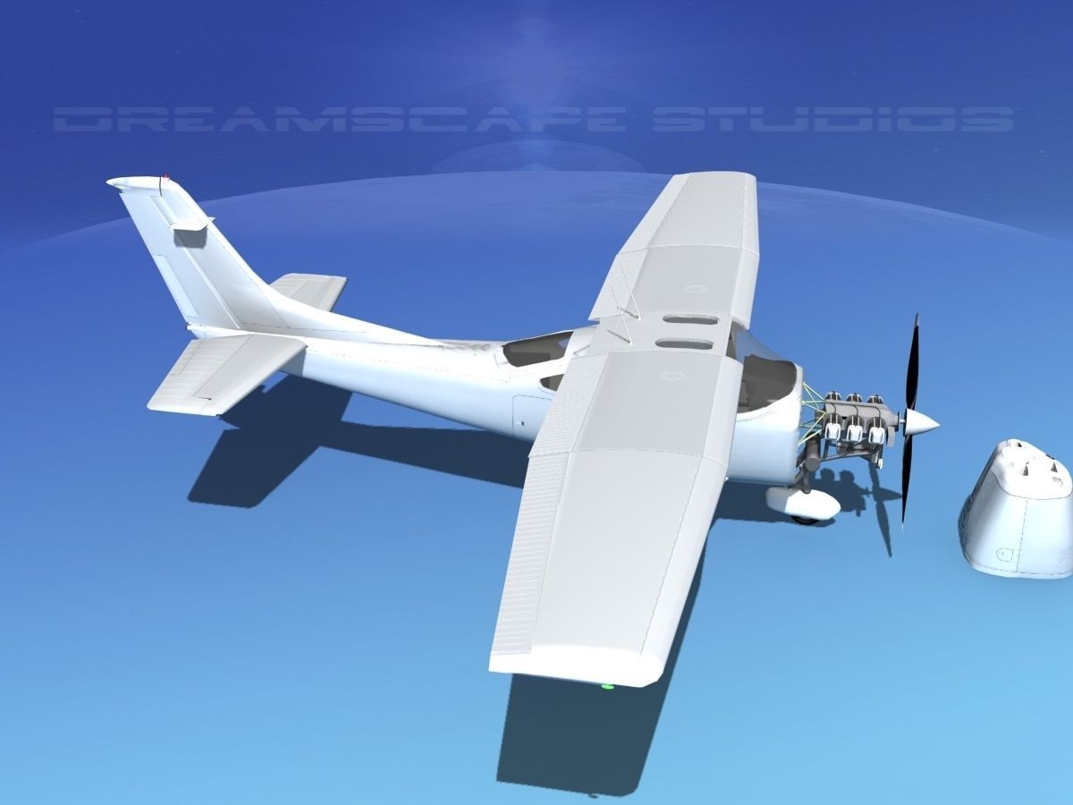 Cessna 182 Skylane V08 3D model_19