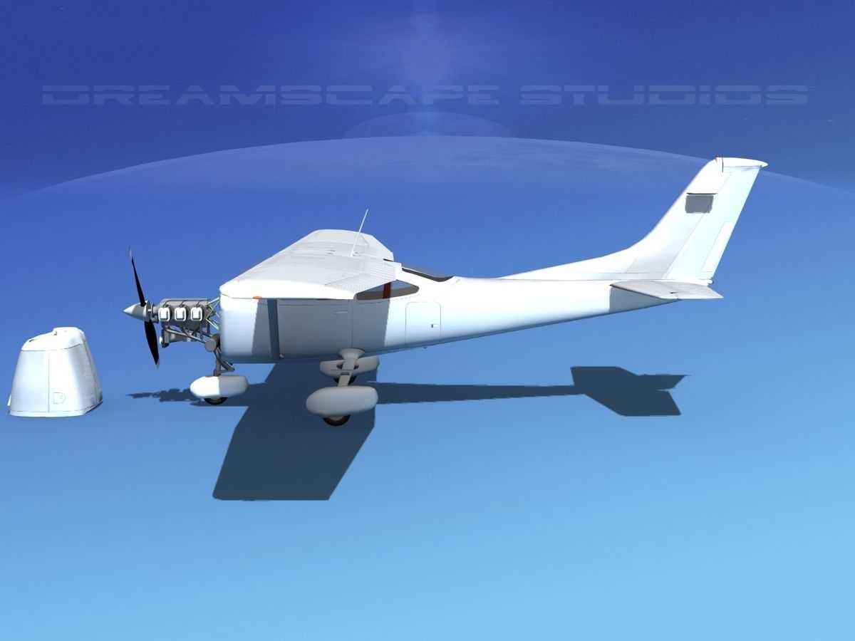 Cessna 182 Skylane V08 3D model_14