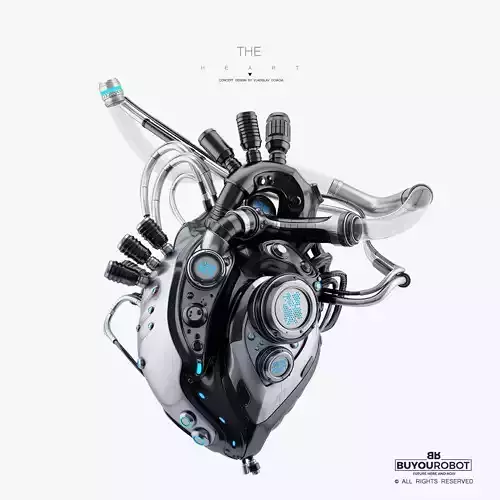 Robotic heart IV model