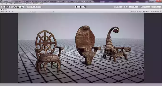 Animal Themed Armchairs