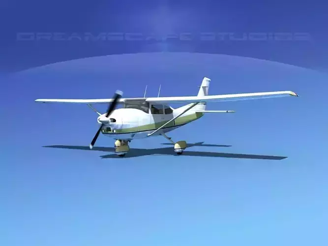 Cessna 182 Skylane V13 3D model