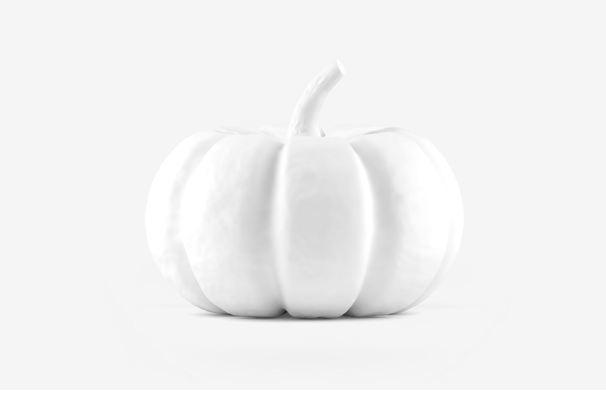 Pumpkin 3D Model 3D model_1