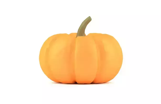 Pumpkin 3D Model