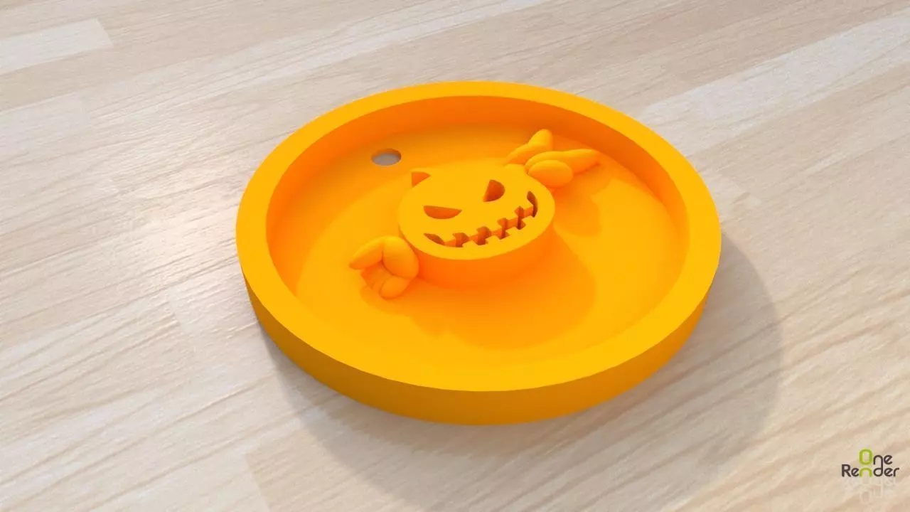 Halloween simple 3D print model