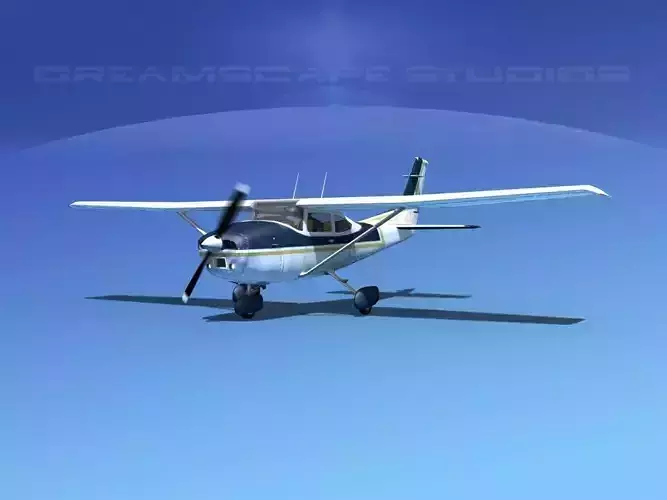 Cessna 182 Skylane V14 3D model