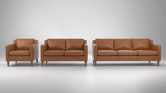 Hamilton Sofa MEGA PACK 3D model