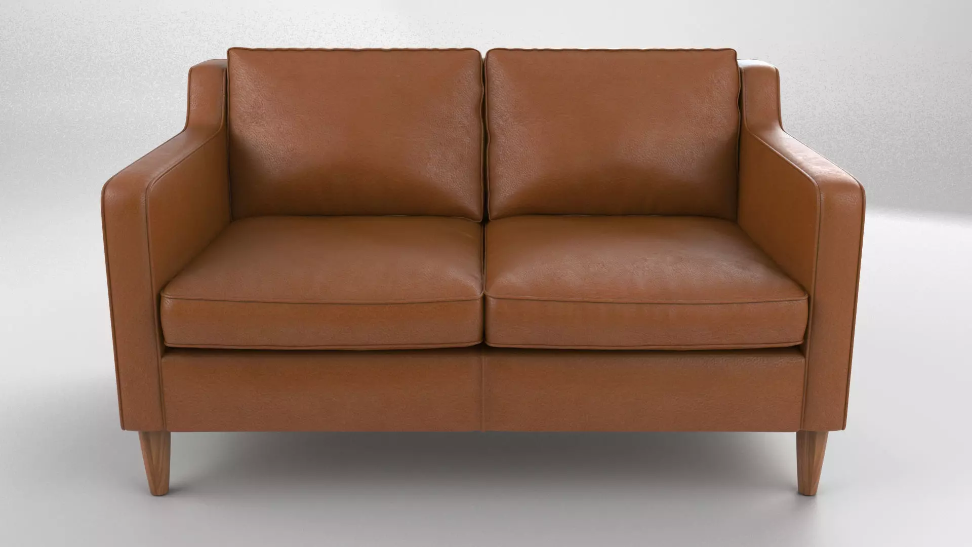 Hamilton sofa 2 seats 3D model_0