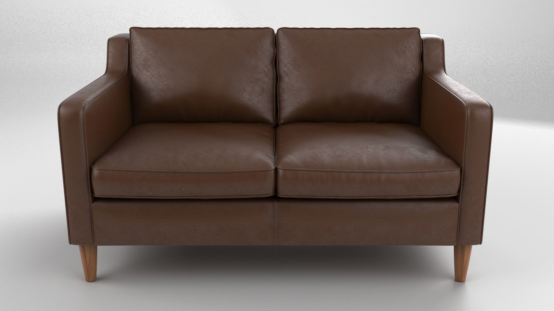 Hamilton sofa 2 seats 3D model_3