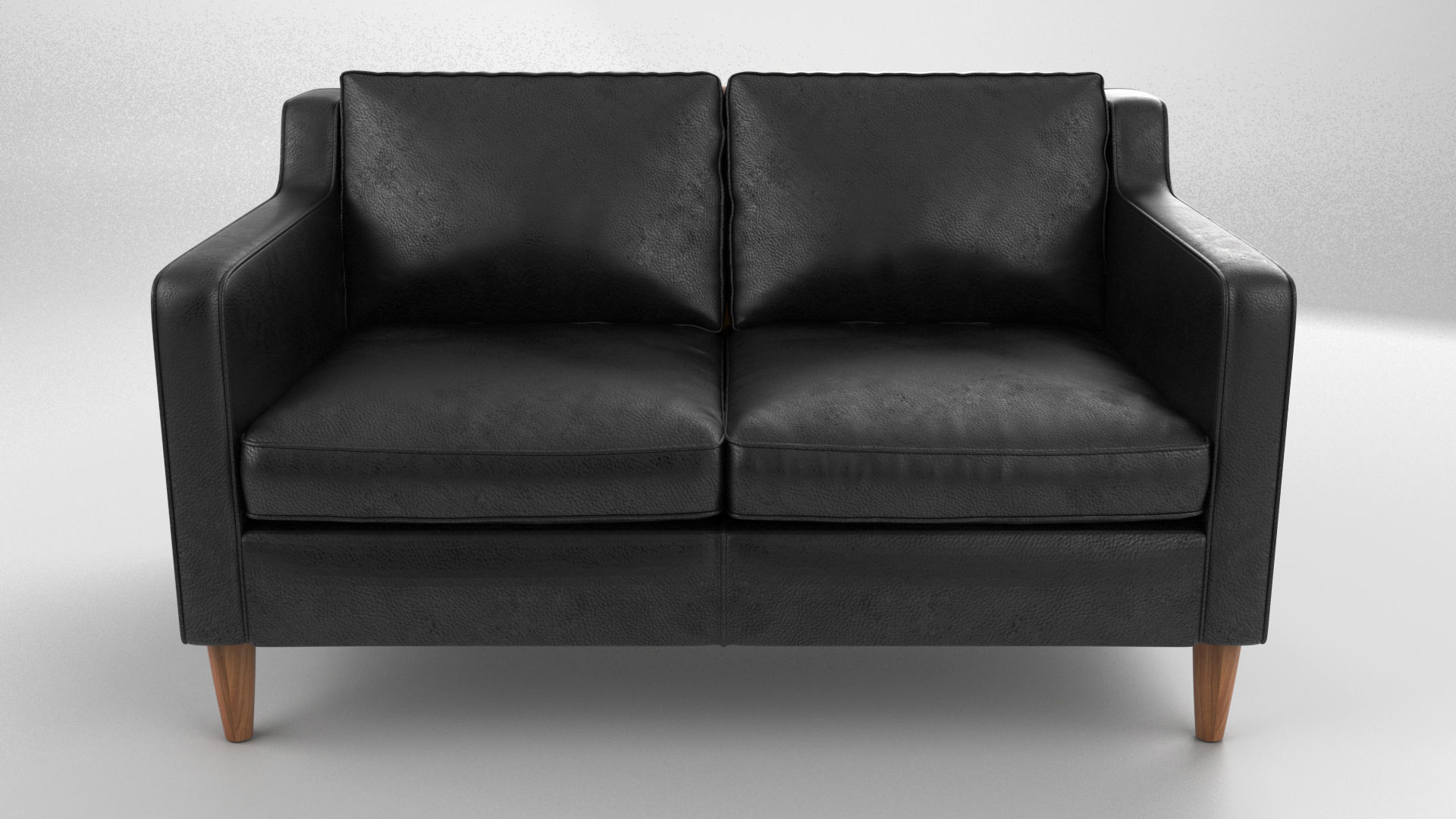 Hamilton sofa 2 seats 3D model_1