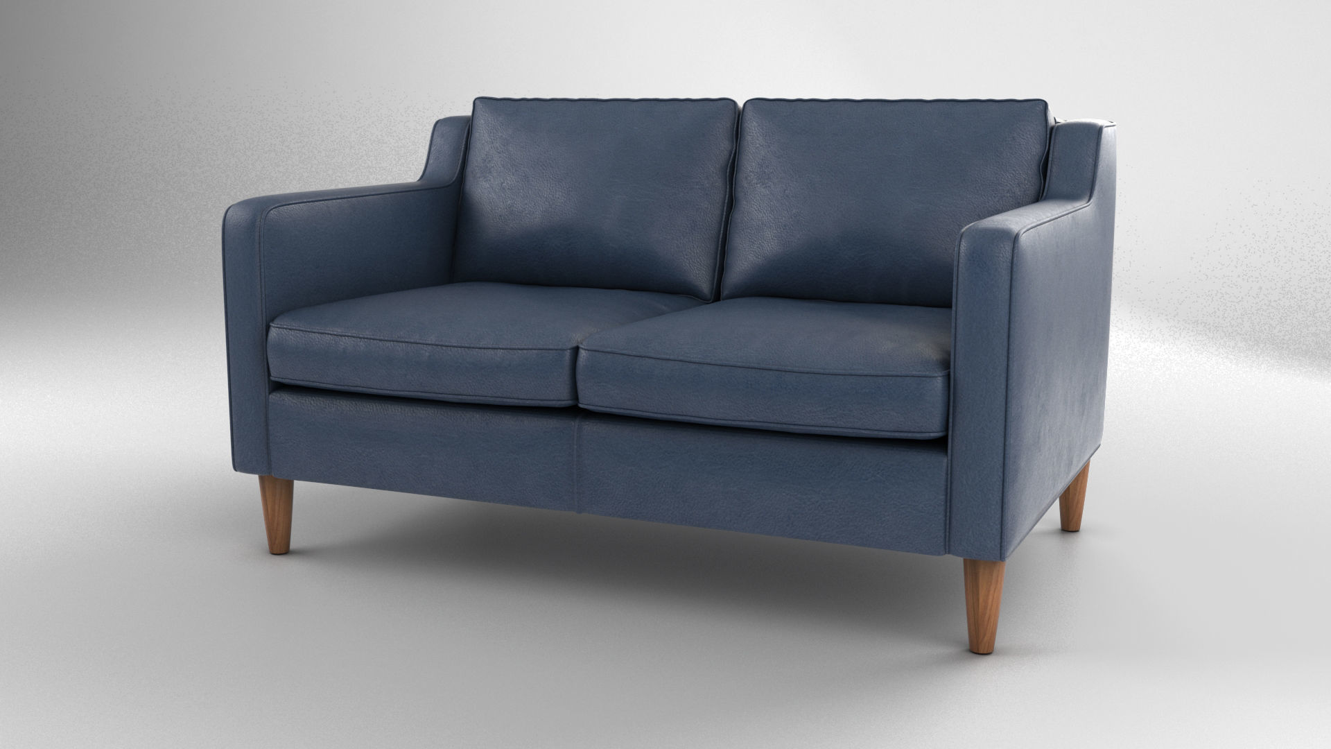Hamilton sofa 2 seats 3D model_5