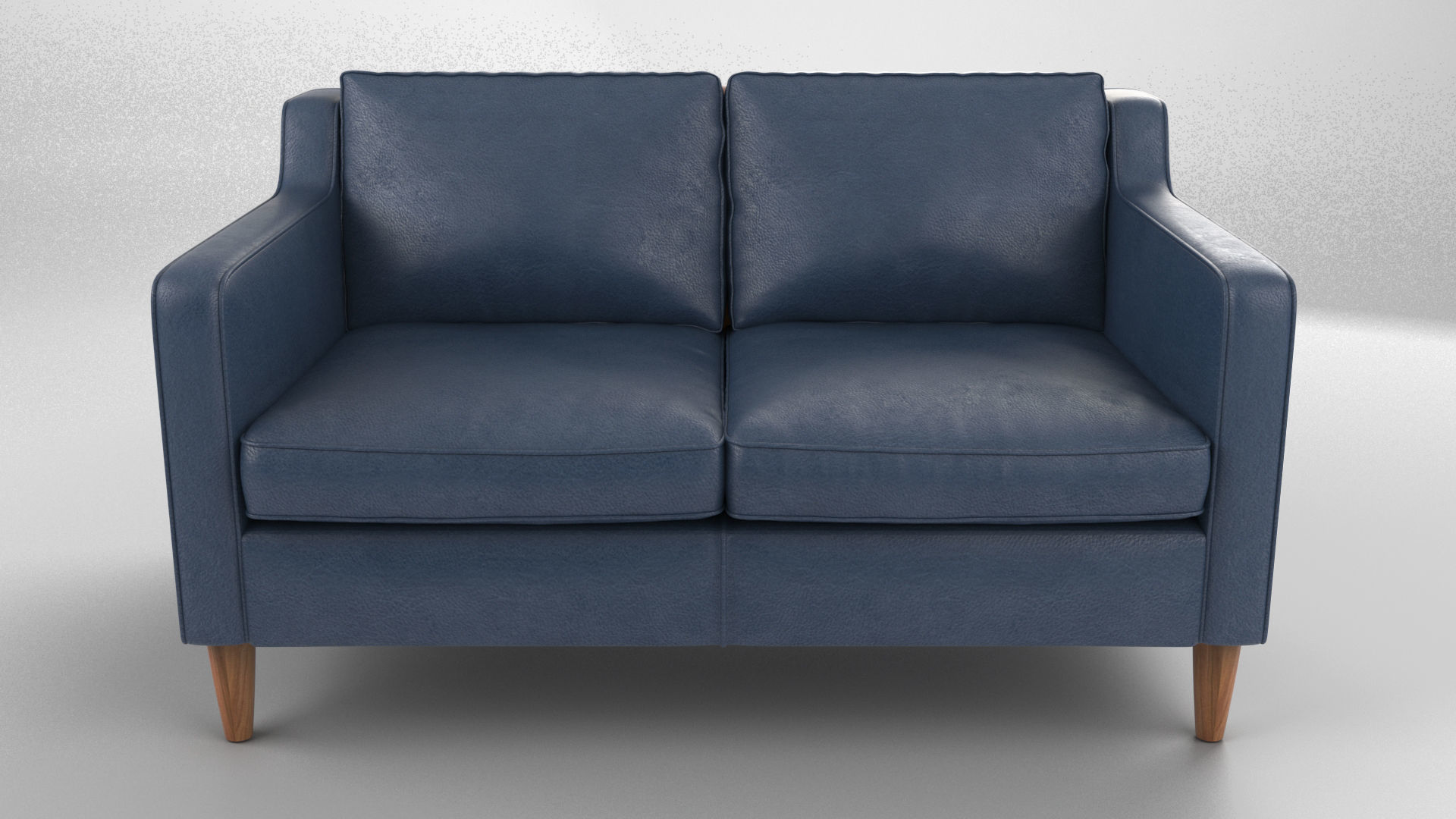 Hamilton sofa 2 seats 3D model_2